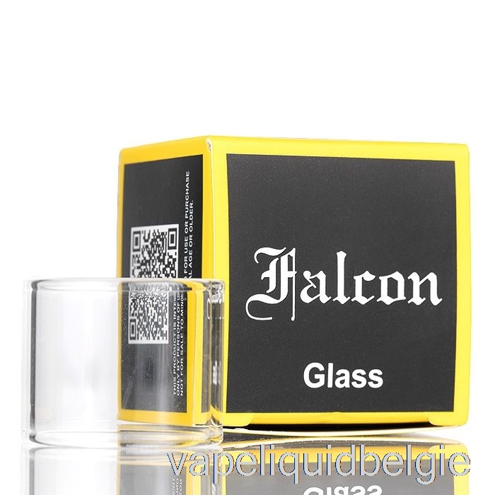 Vape België Horizon Falcon / Hars Ambachtelijk Vervangend Glas Transparant Recht Glas - 5ml